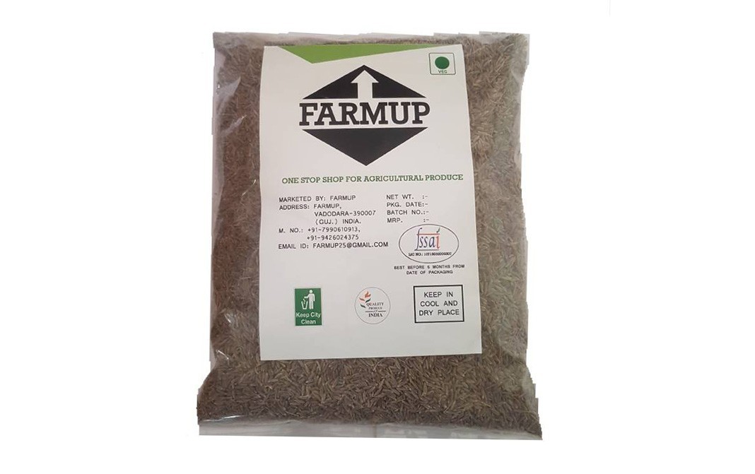 Farmup Cumin (Jeera)    Pack  1 kilogram